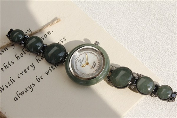 东西DONGSEO厂家直销真玉手表 全自动情侣手表翡翠手表 